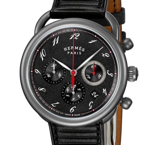 Introducing: The Hermès Arceau Chrono Titane